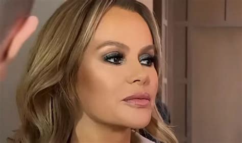 Amanda Holden strips totally naked in risqué video before